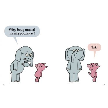 Czekanie jest takie trudne - środek